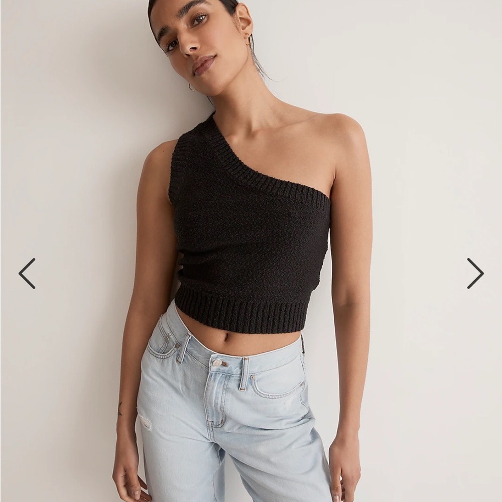 Madewell one shouldered tank